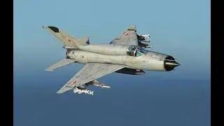 MiG-21 Fishbed - Documentary in Spanish