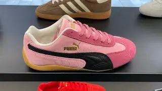 Puma Speedcat OG (Strawberry Burst/ Black) - Style Code: 406329-53