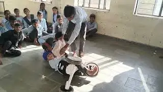 Road safety activity 