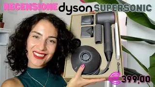 RECENSIONE  DYSON SUPERSONIC,VALE DAVVERO TUTTI I SOLDI 💴?! LO RICOMPREREI?!