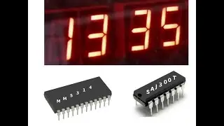 Digitaluhr mit MM5314 und SAJ300T f&uuml;r Golf II (1985) - Nostalgieelektronik