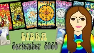 LIBRA September 2020 Powerful Equinox for You! Tarot psychic reading forecast predictions