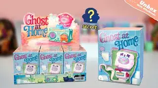 Unboxing ShinWoo Ghost at Home Series Blind Box #kikagoods #unboxing #asmr #doll #figure #blindbox