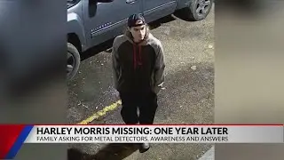 One year since his disappearance: Search for missing Tyler man Harley Morris continues