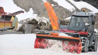 Aebi zeigt Technik f&uuml;r den Winterdienst