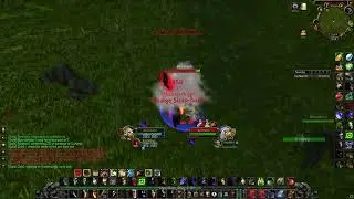 Warlock and Warrior play cat & mouse in Elwynn Forest - Kill On Sight wPvP