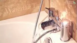 Linn Waterfall Bath Shower Mixer Taps