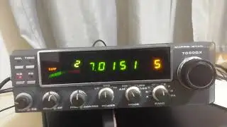 Тест CB Parrot и почему мне нравится Citizen Band