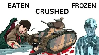 The Worst World War 2 Deaths Ever