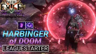 【Path of Exile】Impending Doom Harbinger | LEAGUESTART GUIDE | 3.27 Phrecia
