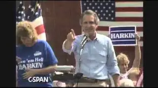 A Look at Senator Tom Harkin's Campaigns