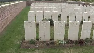 Sun Quarry Cemetery, Cherisy, France