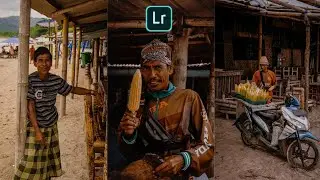Creamy Moody Lightroom Mobile Preset Editing Tutorial -Creamy preset - Moody... preset - Lightroom