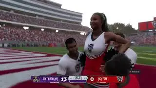 Game 12 2025 NCAA season: East Carolina @ NC State August 28, 2025