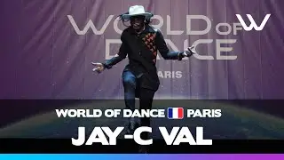 JAY C VAL | FrontRow | World of Dance Paris 2025 | #wodparis25