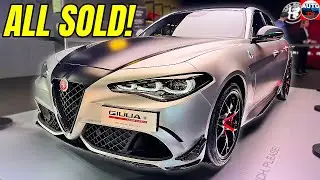 2026 Alfa Romeo Giulia Quadrifoglio Luna Rossa - Only 10 Made!