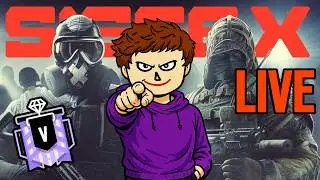 RANKEDY NA DIAMENCIE 4 w Rainbow Six X [ZAPIS LIVE]