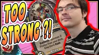 Is Hooktusk too strong?! | Hearthstone Battlegrounds | Kolento