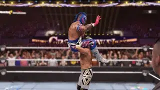 Rey Mysterio versus sin Cara Full match summer in the slam 2026wwe