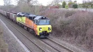 Colas 70807 7C28 07/02/17 Frome Avoider with a 1 Tone Horn