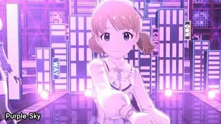 【ミリシタ】『Purple Sky (周防桃子)』MV【アイドルマスター】