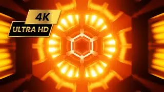 Fractal Sci-Fi Tunnel VJ Loop // @3DMotionGraphicsVFX