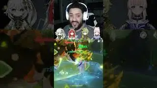 This Team WRECKS the Tenacity Domain - Genshin Impact Shorts