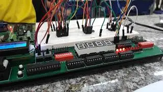 mod 8 synchronous counter using IC 7473 (JK flipflop)
