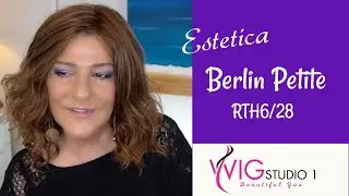 Estetica PETITE BERLIN Wig Review | RTH6/28 | MARLENE'S WIG & CHAT STUDIO