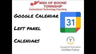 Show All Your Google Calendars in One Place