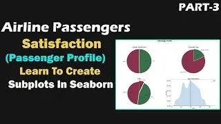 Профиль пассажира аэропорта | Часть 3 | Изучение использования Grid с Seaborn в Python | | Проект по науке о данных