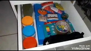 Minhas coisas de paper squishy ensinando a fazer squishy e a máquina de paper squishy