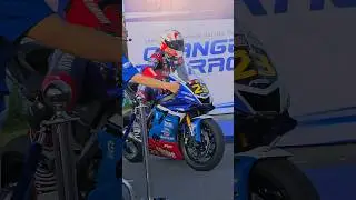 Yamaha Philippines Racing Team  for 2025. Mckinley Kyle Paz | April King Mascardo | EJ Sobretodo
