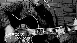 恋のバカンス / ザ・ピーナッツ カバー （アコギ弾き語り）by Tatsuya