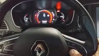 Reiniciar Autonomia Revisão Megane fase IV