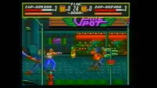 Streets of Rage TV Commercial for Sega Genesis #MegaDrive #SNES #SMS #MegaCD #SegaCD #GameGear