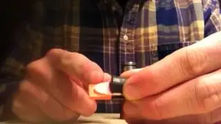 Tuning. Short Reed Goose Call