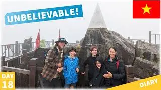Day 18: Mt Fansipan With Kids &mdash; Sapa Vietnam Family Travel Tips