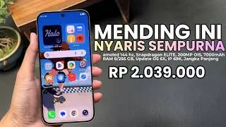 BARU RILIS SEMEWAH INI‼️200 MP OIS, 7000MAH, RAM 8/256 GB - HP 2 JUTAAN TERBAIK 2026