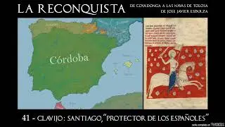 La Reconquista -41- La batalla de Clavijo: Santiago, 