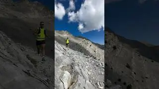 Running Olympus #trailrunning #olympus #olympos #2918 #trailrun #fasthiking