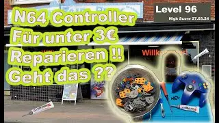 Fair Play Hamm 👌N64 Controller für nur ca.3€ Reparieren👍Retro Games & More