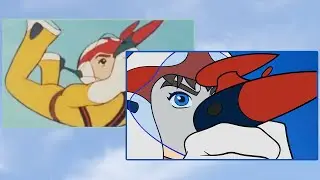 Chargeman Ken! Collab (Scene 0011) - Making of