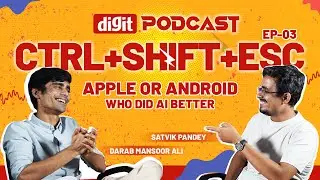 Apple vs Android AI BATTLE ✨🔥 | CTRL+SHIFT+ESC | Ep 03