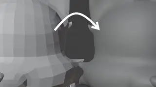 Como suavizar el modelo sin que se noten los poligonos / Blender 4.5