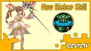 Iruna Online - New Bishop Skill