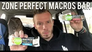 Honest Reviews: Zone Perfect Macros Protein Bar Review