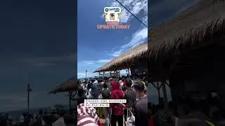Begini kondisi Rio by The Beach kemarin, Rabu (2/4) saat libur lebaran 2025 #lampunggeh