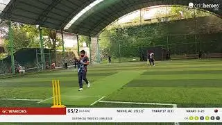 Hawk Sports Club Ernakulam vs GC WARIORS Live Cricket Match | PAPPANS PREMIER LEAGUE SEASON 1 Live