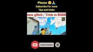Pubg Mobile New Glitch Trick | Bgmi 1.8 Update New Trick | Pubg 1.8 Update Trick #bgmi #pubg #shorts